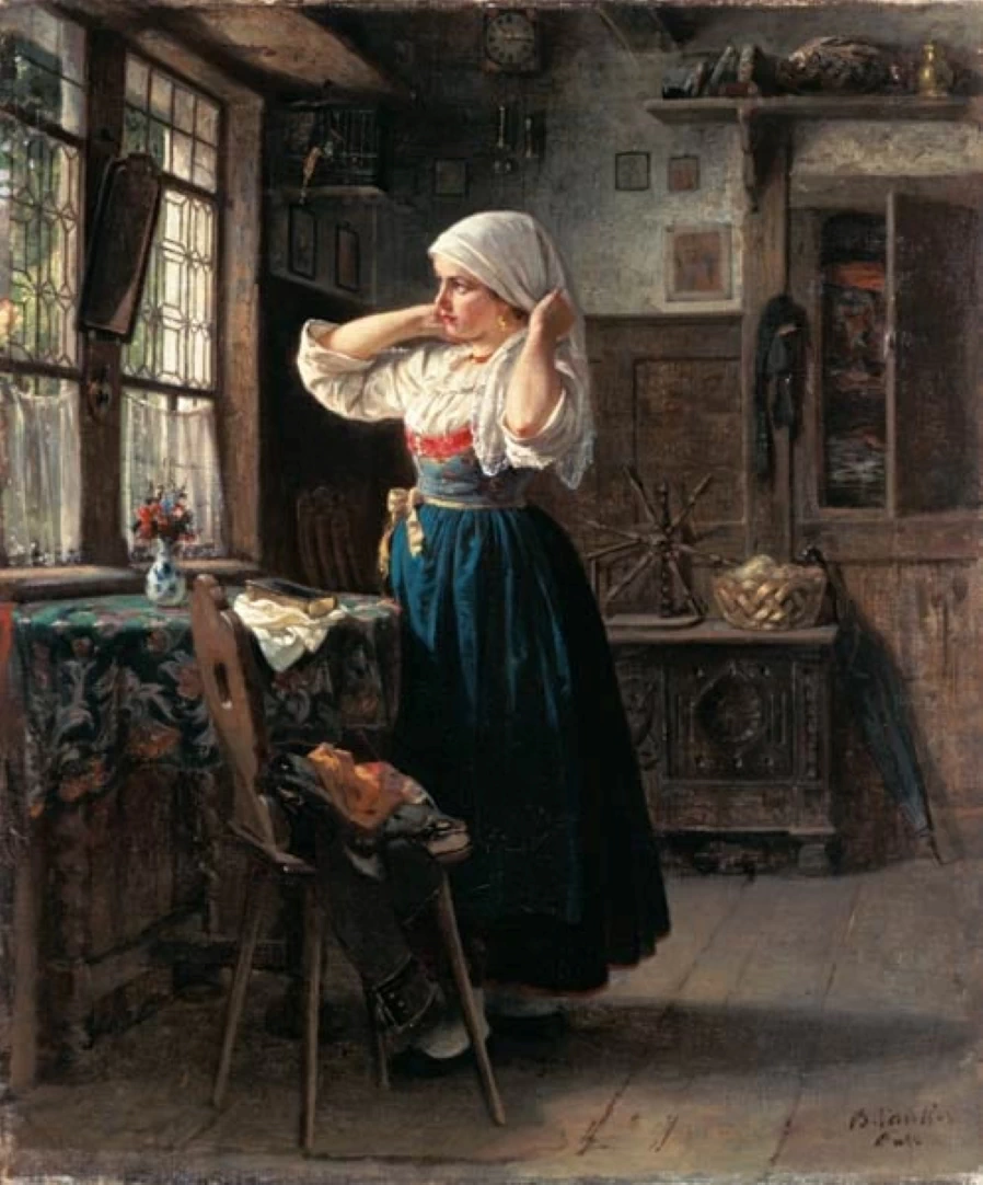 Prima di andare in chiesa